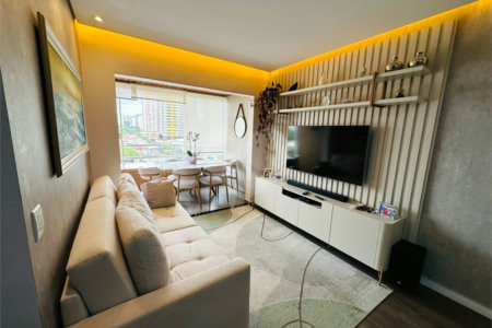 Apartamento à venda com 2 quartos, sendo 1 suíte,  em Cidade Monções, São Paulo, SP