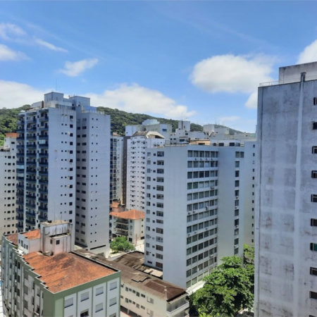 Apartamento Residencial à venda, Barra Funda, Guarujá - AP1447.