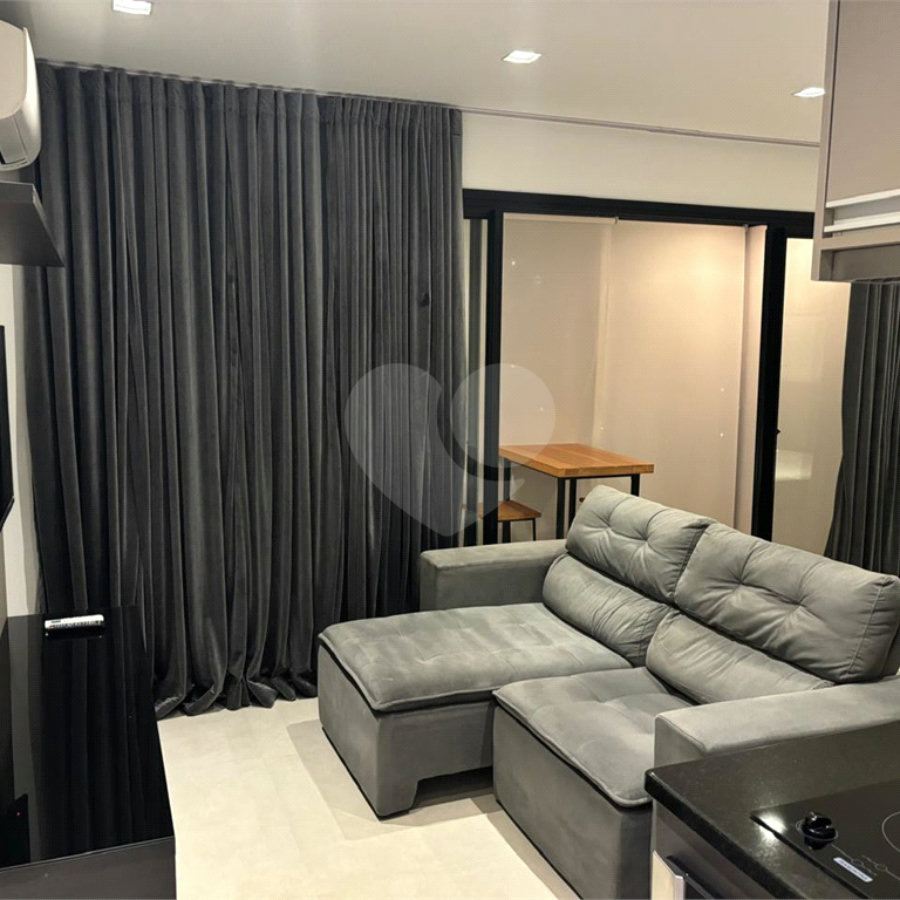 Apartamento para alugar com 1 quarto em Campo Belo, São Paulo, SP