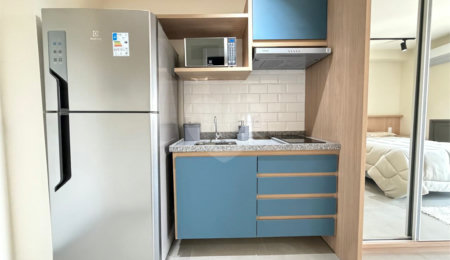 Apartamento à venda com 1 quarto em Cerqueira César, São Paulo, SP