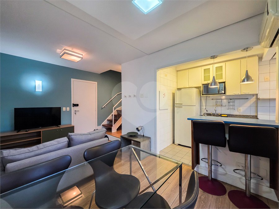 Apartamento para alugar com 1 suíte em Pinheiros, São Paulo, SP