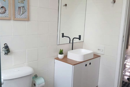 Cobertura com 3 dormitórios à venda, 112 m² por R$ 435.000,00 - Loteamento João Batista Julião - Guarujá/SP