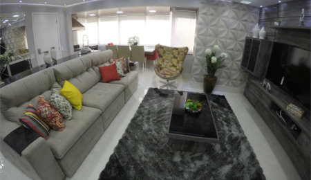 Apartamento à venda com 3 suítes no Centro, Santo André, SP