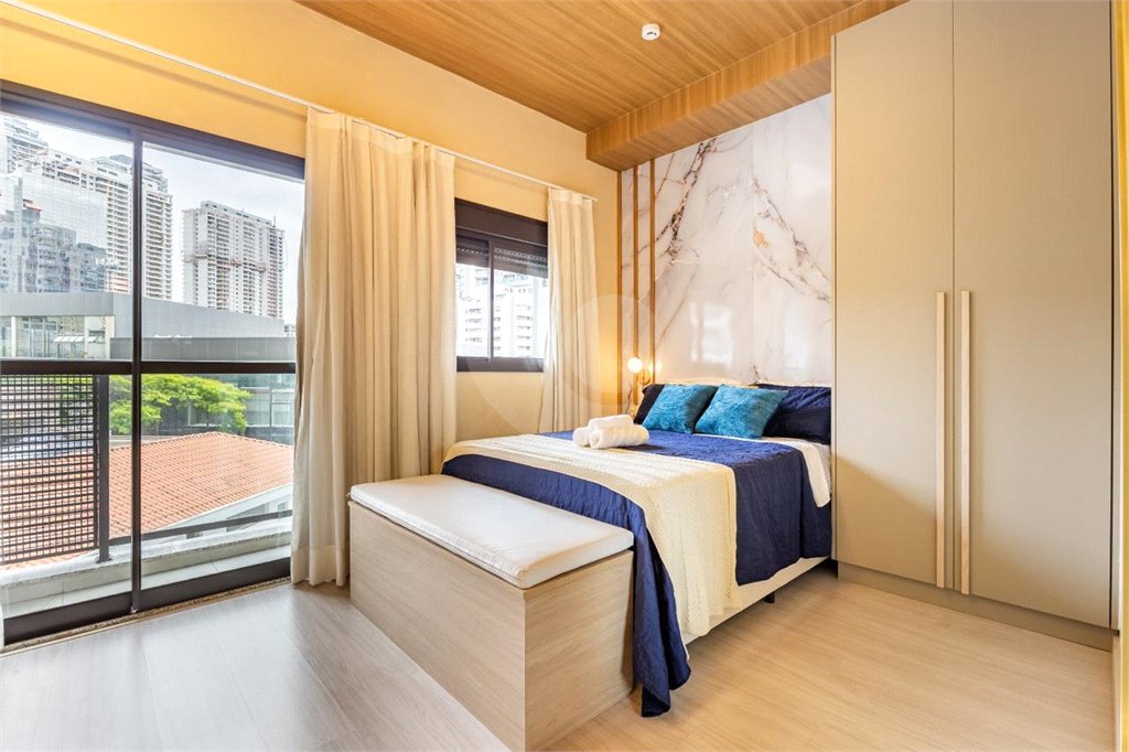 Studio à venda com 1 quarto em Jardim das Acácias, São Paulo, SP