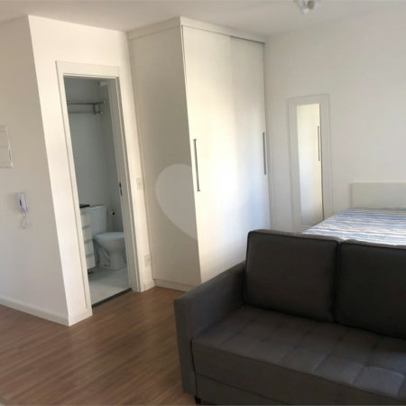 Apartamento à venda com 1 quarto em República, São Paulo, SP