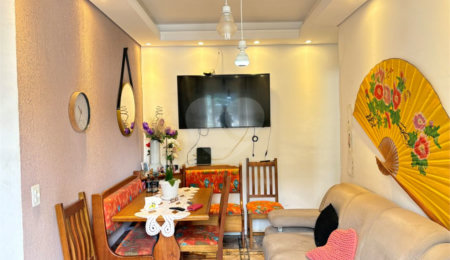 Apartamento à venda com 2 quartos em Vila Nova Aparecida, Mogi das Cruzes, SP