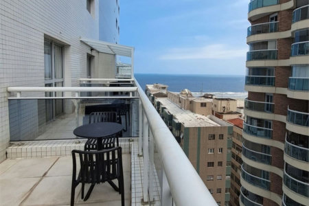 Studio à venda, 36 m² por R$ 530.000,00 - Gonzaga - Santos/SP