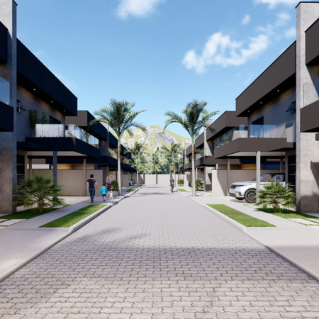 Residencial Donateka: casa em condomínio com piscina privativa