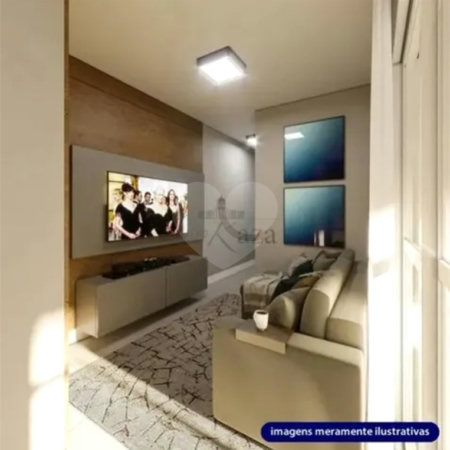 Apartamento à venda com 2 quartos, sendo 1 suíte, em Condomínio Residencial Colinas do Paratehy, São José dos Campos, SP