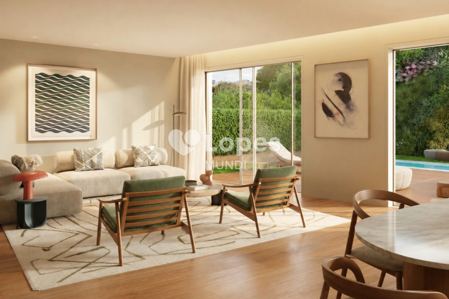 Apartamento T3 à venda na Boavista, Porto, Portugal – Condomínio RAÍZ