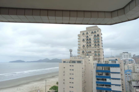 Apartamento com 2 dormitórios à venda, 60 m² por R$ 585.000,00 - Boqueirão - Santos/SP