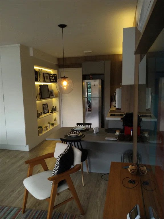 Apartamento à venda com 1 quarto em Brooklin Paulista, São Paulo, SP
