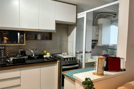 Apartamento à venda com 2 quartos em Jaguaré, São Paulo, SP
