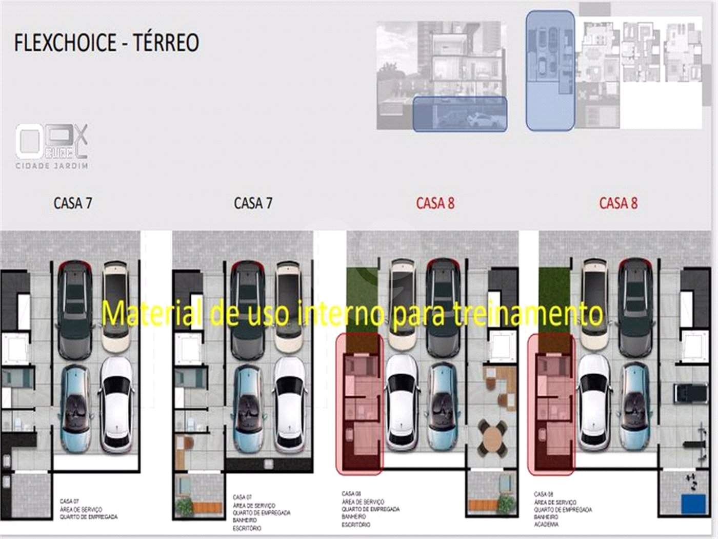 Casa à venda com 4 suítes no condomínio Cube Cidade Jardim, São Paulo - SP