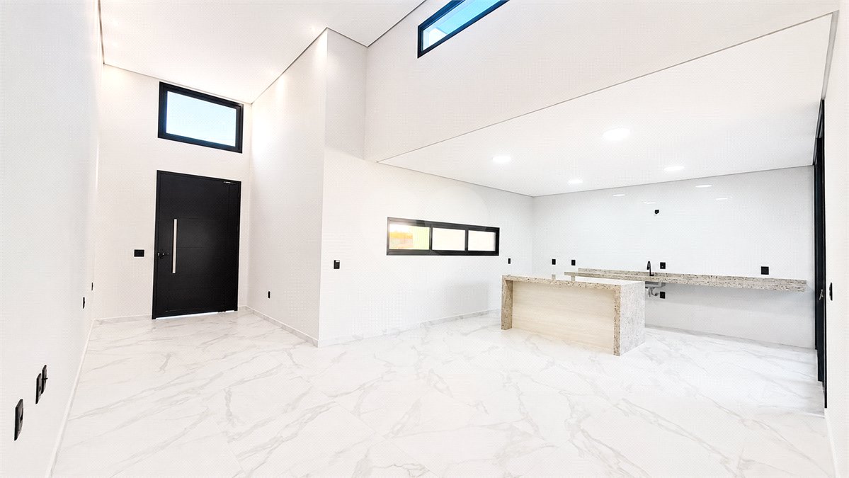 Casa à venda com 3 quartos, sendo 1 suíte, no condomínio Jardim Residencial Villagio Ipanema I, Sorocaba - SP
