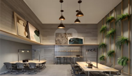 Apartamento à venda com 1 quarto em Campo Belo, São Paulo, SP