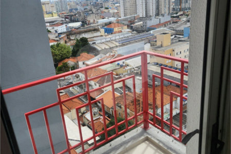 Apartamento à venda com 1 quarto em Belenzinho, São Paulo, SP
