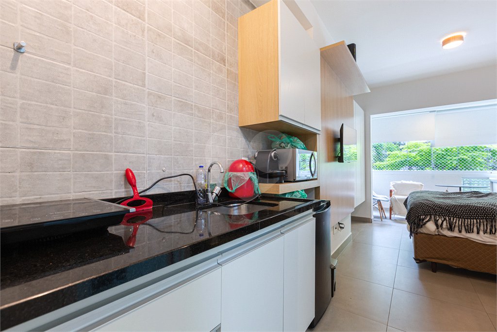 Apartamento à venda ou para alugar com 1 quarto em Vila Madalena, São Paulo, SP