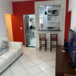 Apartamento à venda com 2 quartos, sendo 1 suíte,  em Canto do Forte, Praia Grande, SP