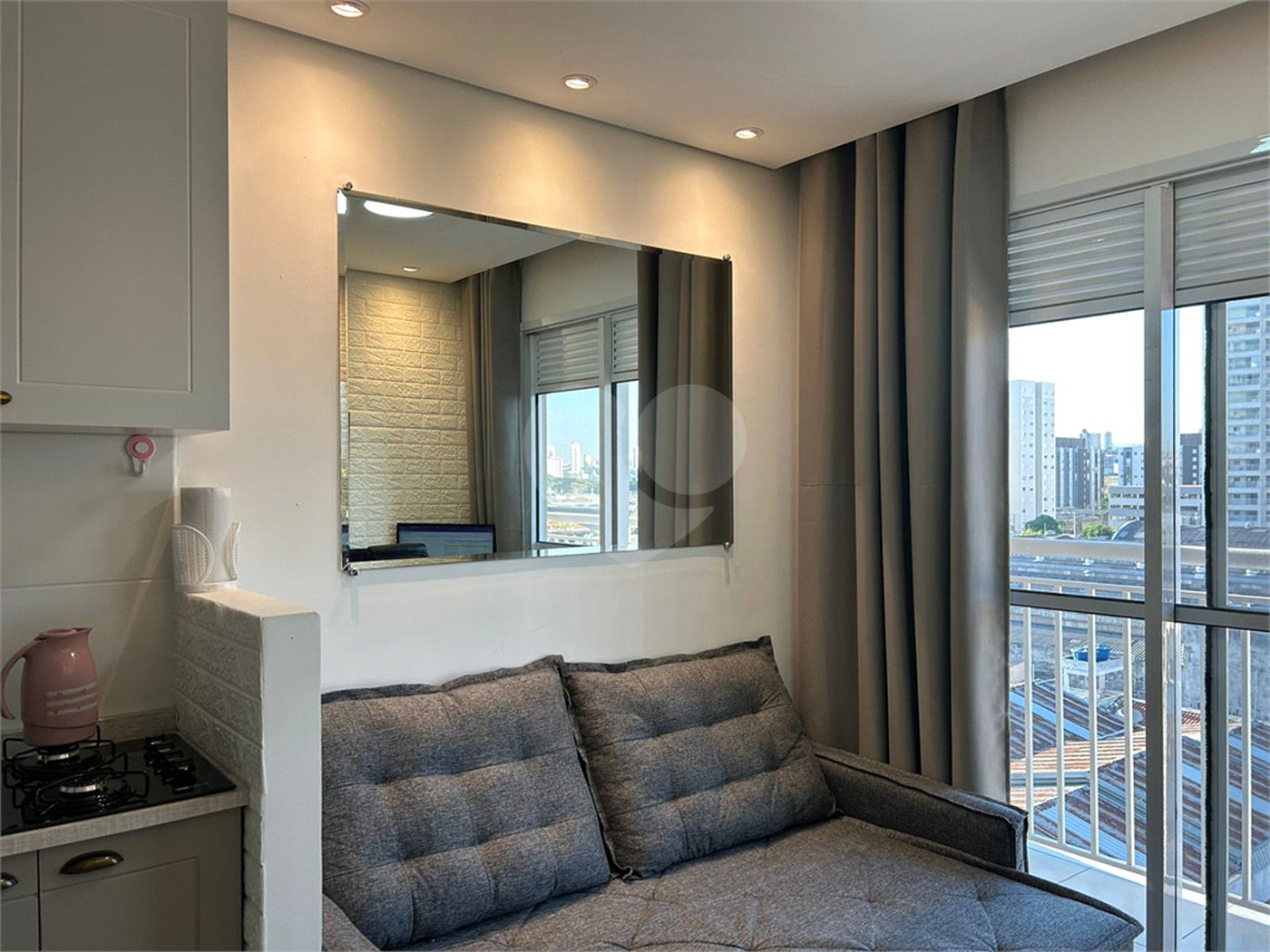 Apartamento à venda com 1 quarto em Vila Guilherme, São Paulo, SP