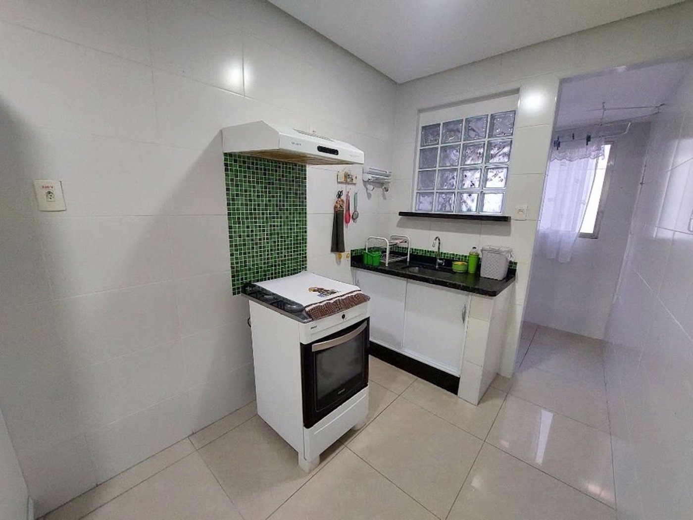 Apartamento Residencial à venda, Guilhermina, Praia Grande - AP1553.