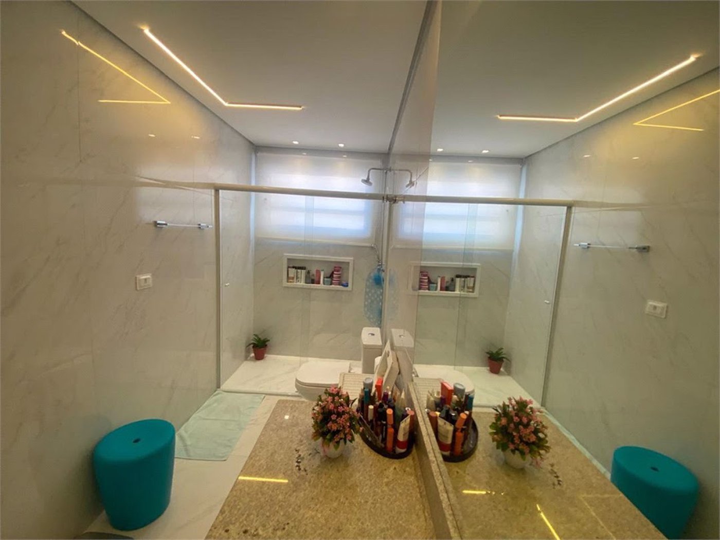Apartamento com 3 dormitórios à venda, 194 m² por R$ 2.090.000,00 - Boqueirão - Santos/SP