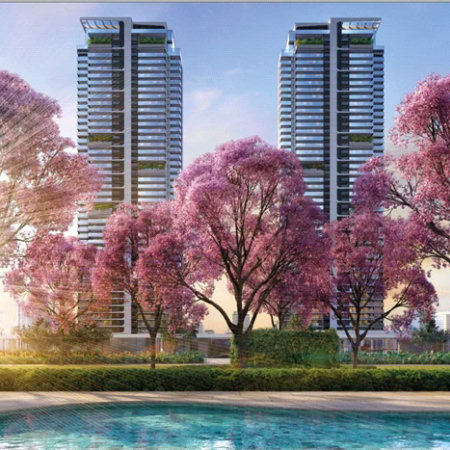 Apartamento à venda com 4 suítes em Jardim Morumbi, São Paulo, SP
