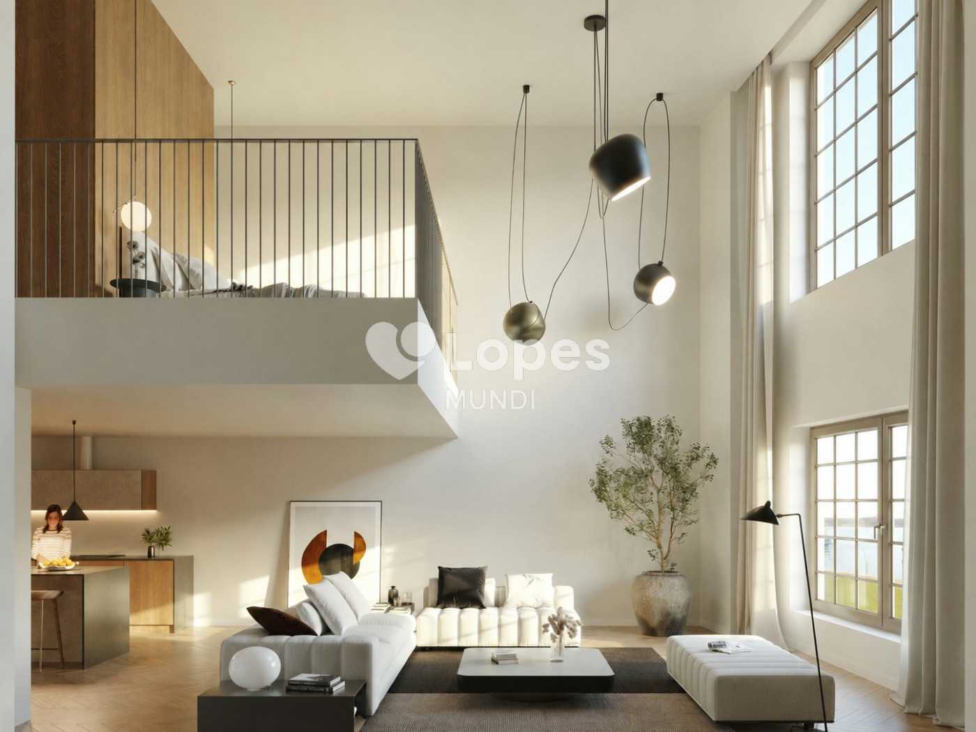 Apartamento T1 à venda na Baía do Seixal, Portugal – Upon Bay Mundet