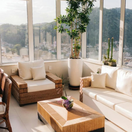 Cobertura Duplex 4 suítes, porteira fechada, piscina privativa e acabamentos exclusivos, em Santos