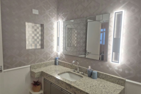 Apartamento com 1 dormitório à venda, 56 m² por R$ 610.000,00 - Aparecida - Santos/SP