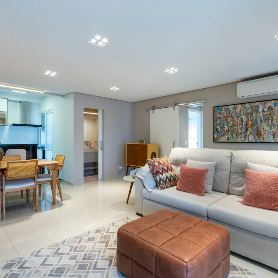 Apartamento para venda em Vila Suzana com 2 quartos, sendo 2 suítes, 103m²