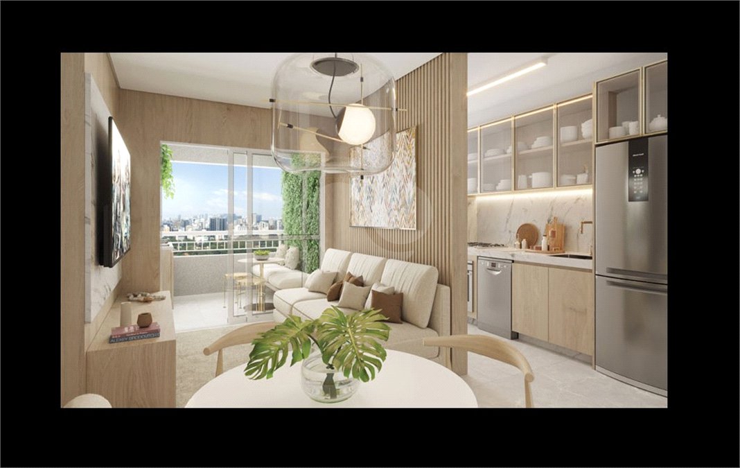 Apartamento à venda com 2 quartos, sendo 1 suíte, em Vila Dom Pedro II, São Paulo, SP