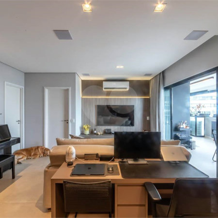 Apartamento à venda com 1 suíte em Pinheiros, São Paulo, SP