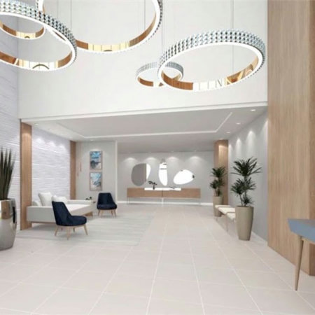 Apartamento Residencial à venda, Vila Assunção, Praia Grande - AP0363.