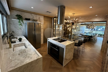 Cobertura duplex Chacara Klabin - 4 suites - 4 vgs - 487 m² - Quadra de tenis