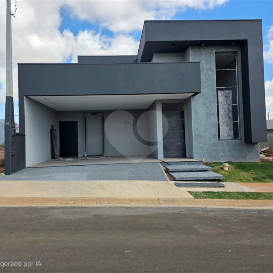 Casa térrea no residencial Villeneuve - São Carlos/SP