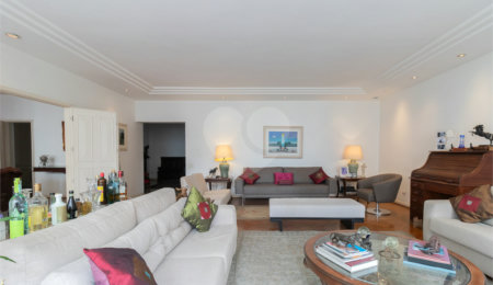 Apartamento à venda com 3 suítes em Santa Cecília, São Paulo, SP