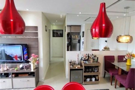 Apartamento com 2 dormitórios à venda, 64 m² por R$ 660.000,00 - Marapé - Santos/SP