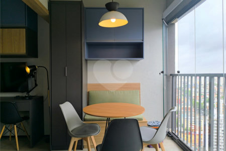 Apartamento para alugar com 1 quarto em Bela Vista, São Paulo, SP