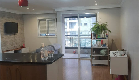 Apartamento à venda com 2 quartos, sendo 1 suíte, em Jardim Parque Morumbi, São Paulo, SP