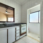 Apartamento para alugar, 47 m² por R$ 3.790,00/mês - José Menino - Santos/SP