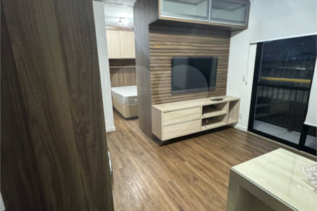 Apartamento à venda com 1 quarto em Santo Amaro, São Paulo, SP