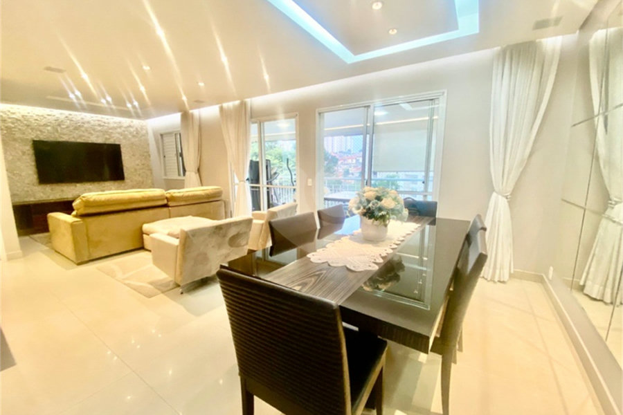 Apartamento à venda com 3 suítes em Lauzane Paulista, São Paulo, SP