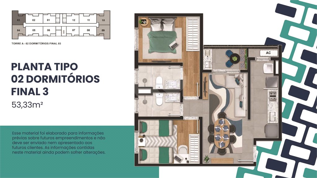 Apartamento à venda com 1 suíte no Centro, Sorocaba, SP