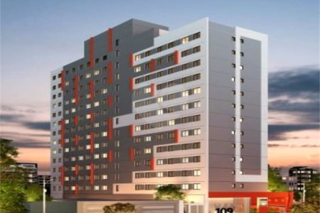 Apartamento à venda com 1 quarto em Barra Funda, São Paulo, SP