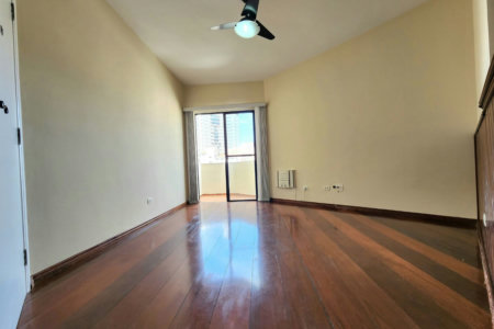 Apartamento para alugar, 47 m² por R$ 3.790,00/mês - José Menino - Santos/SP
