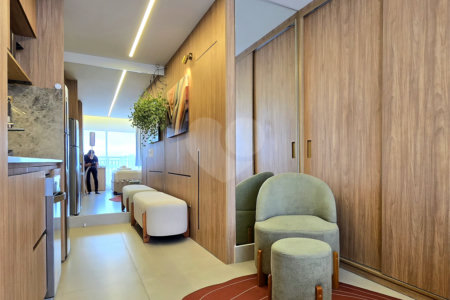 Studio à venda com 1 quarto em Sumaré, São Paulo, SP