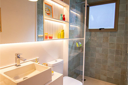 Apartamento à venda com 1 quarto em Vila Romana, São Paulo, SP