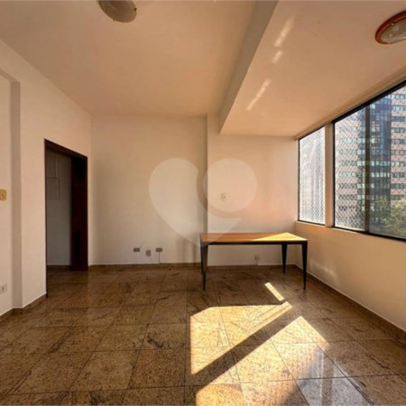 Apartamento à venda com 1 quarto em Cerqueira César, São Paulo, SP