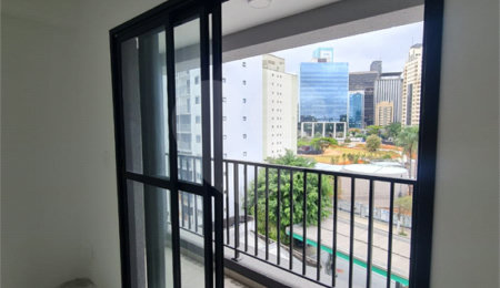 Apartamento à venda com 1 quarto em Pinheiros, São Paulo, SP